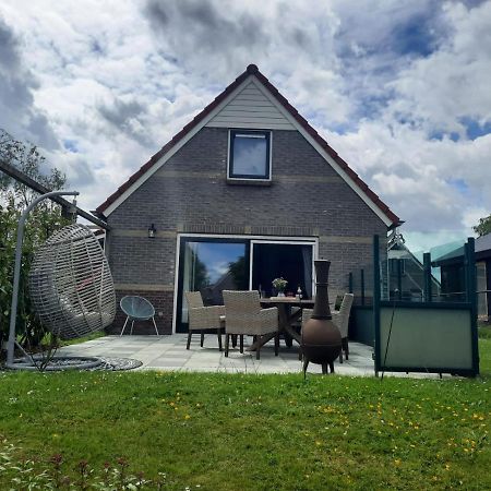 Waterhuis Friesland Oudwoude Eksteriør billede