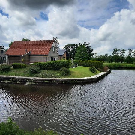 Waterhuis Friesland Oudwoude Eksteriør billede