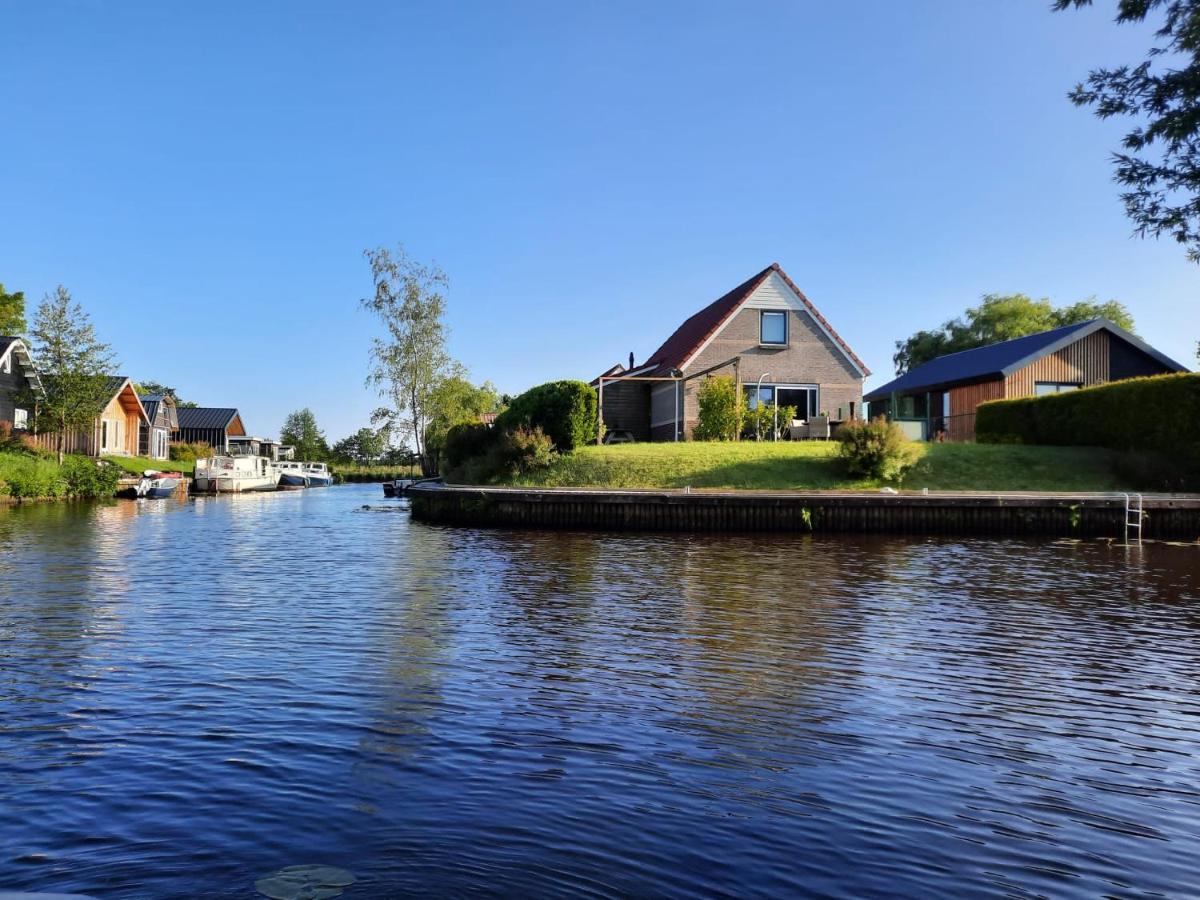 Waterhuis Friesland Oudwoude Eksteriør billede