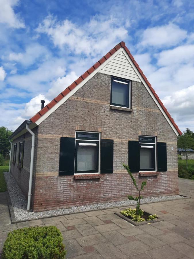 Waterhuis Friesland Oudwoude Eksteriør billede