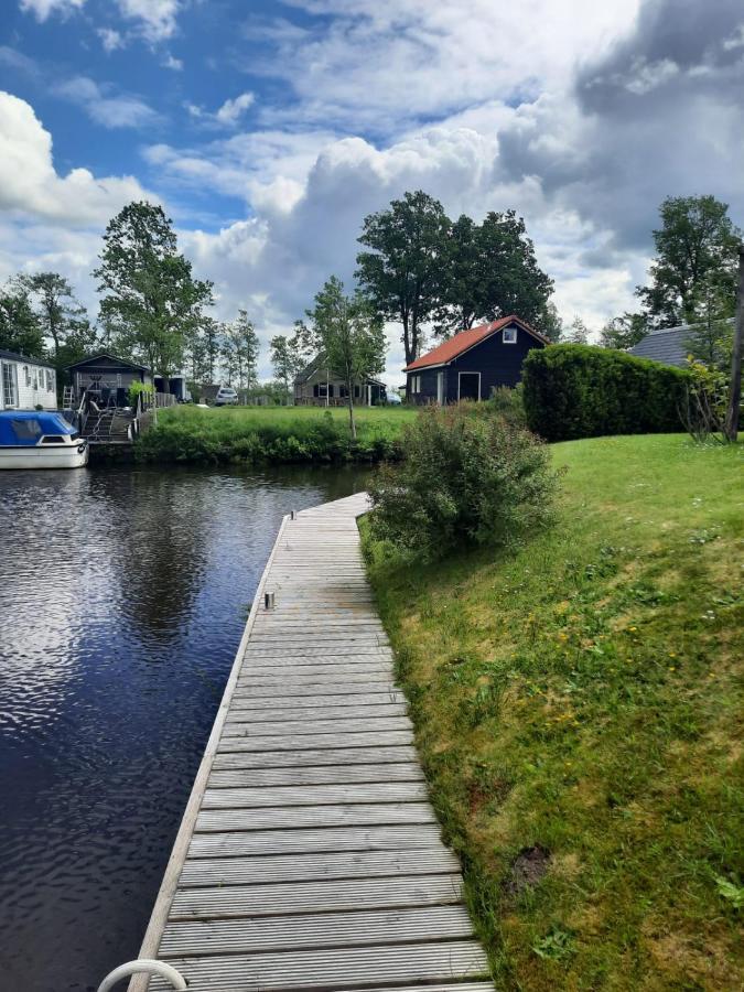 Waterhuis Friesland Oudwoude Eksteriør billede