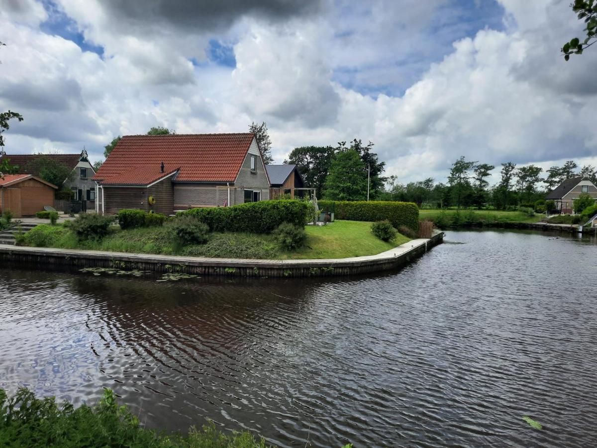 Waterhuis Friesland Oudwoude Eksteriør billede