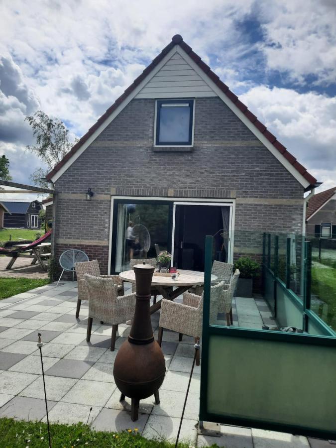 Waterhuis Friesland Oudwoude Eksteriør billede