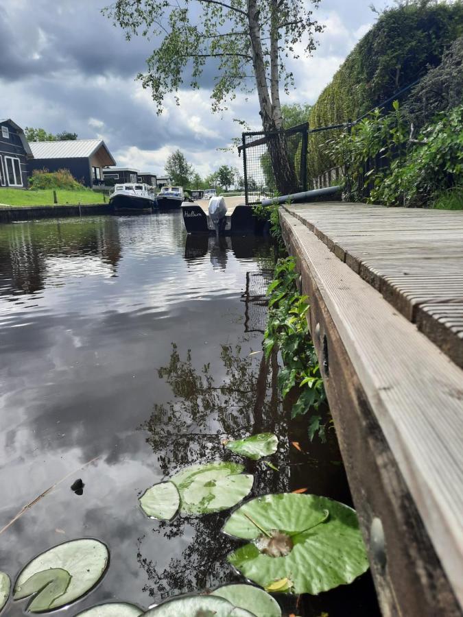 Waterhuis Friesland Oudwoude Eksteriør billede
