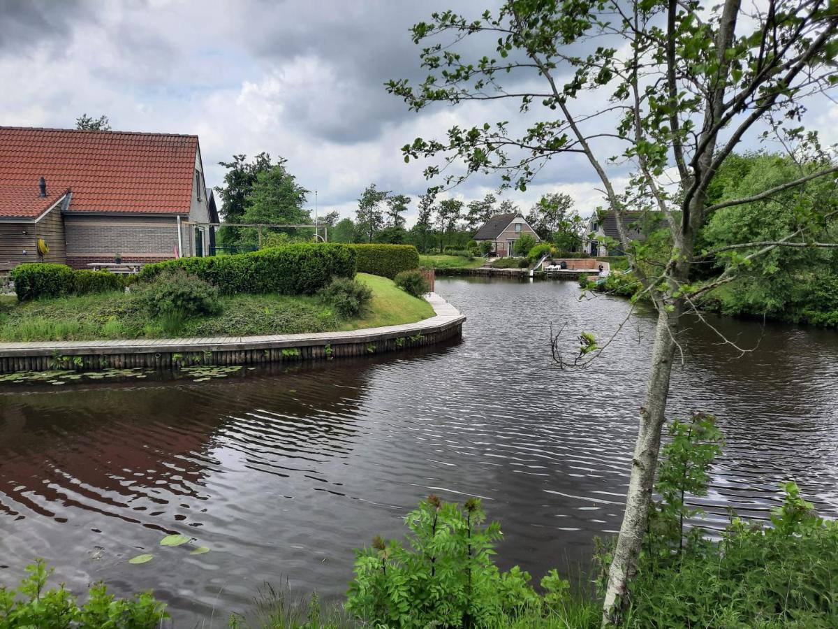 Waterhuis Friesland Oudwoude Eksteriør billede