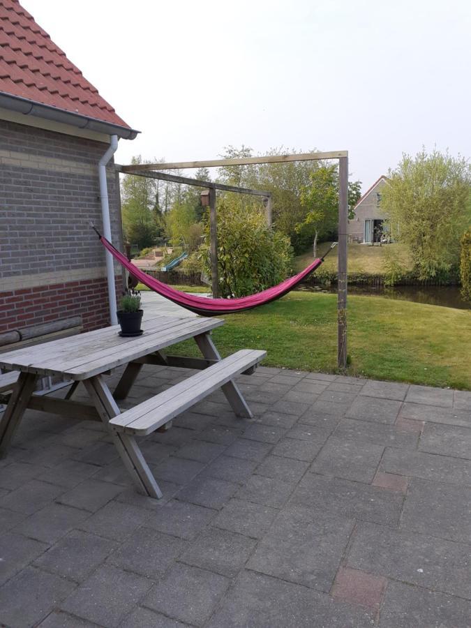 Waterhuis Friesland Oudwoude Eksteriør billede