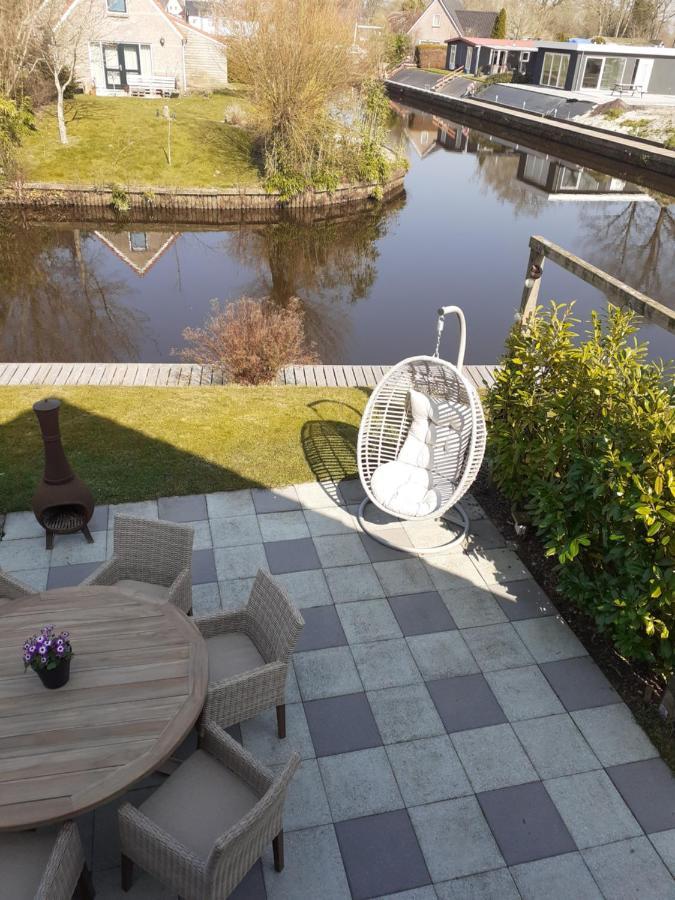 Waterhuis Friesland Oudwoude Eksteriør billede