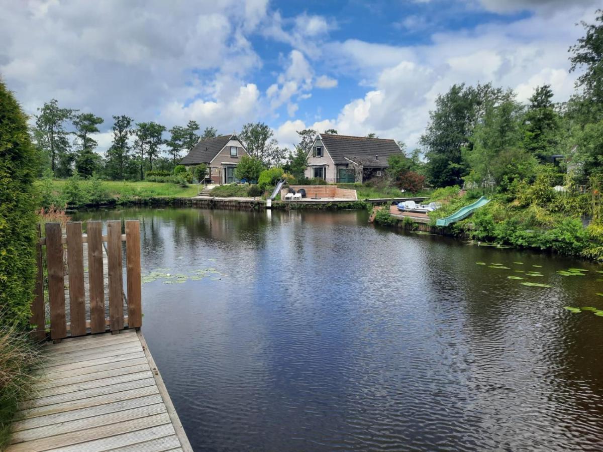 Waterhuis Friesland Oudwoude Eksteriør billede