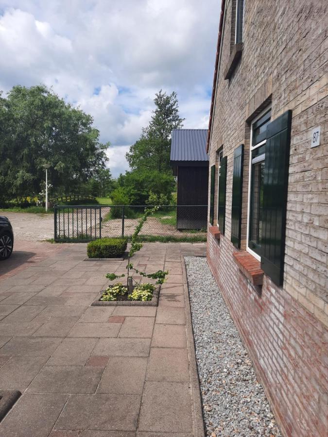 Waterhuis Friesland Oudwoude Eksteriør billede
