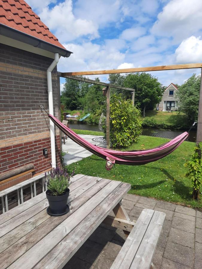 Waterhuis Friesland Oudwoude Eksteriør billede