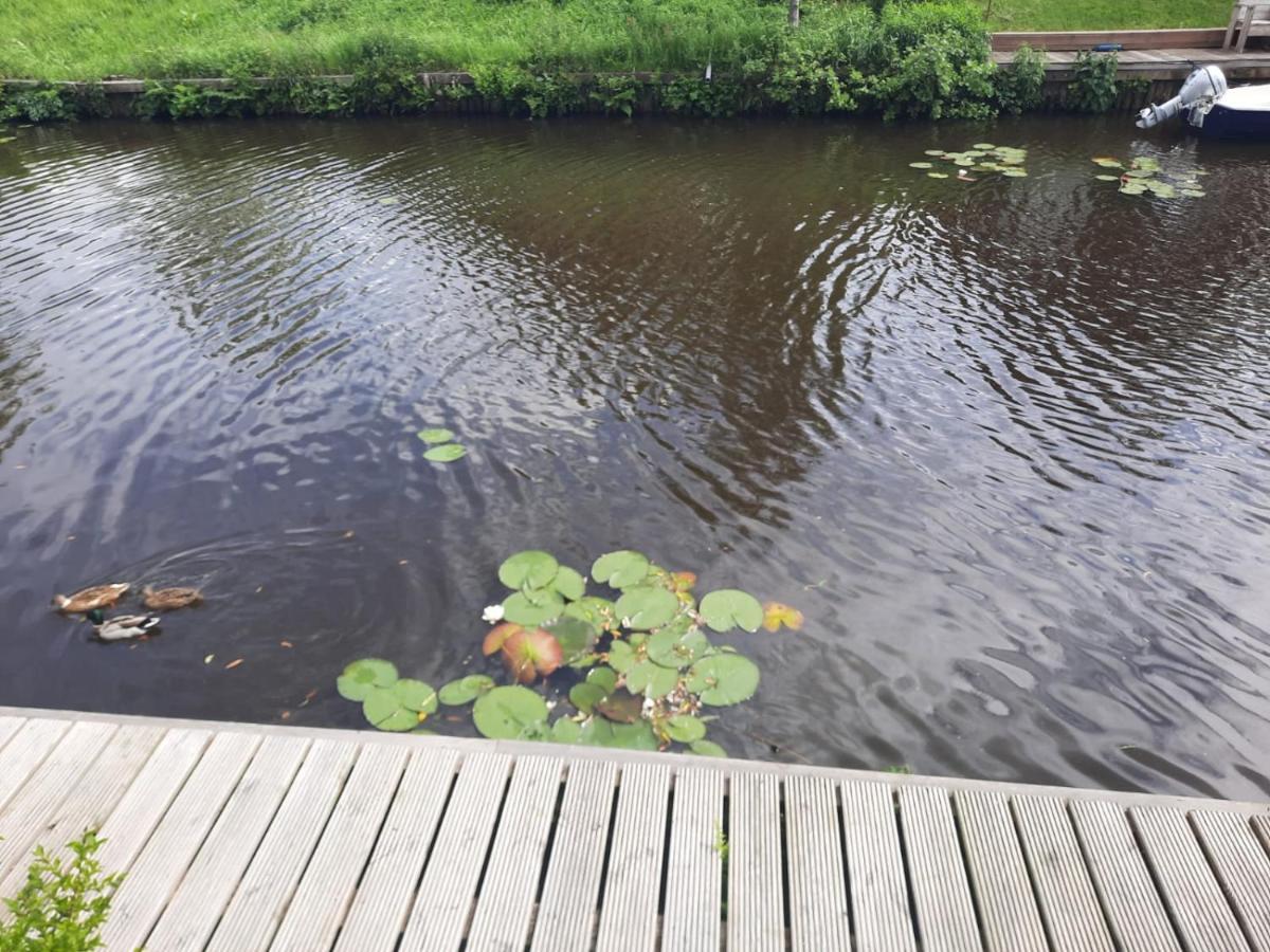 Waterhuis Friesland Oudwoude Eksteriør billede