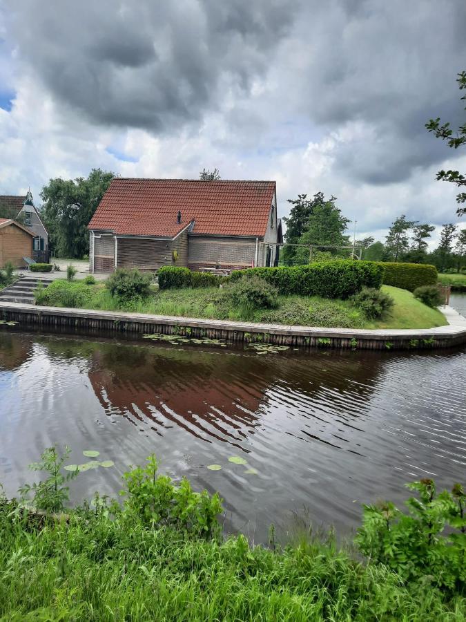 Waterhuis Friesland Oudwoude Eksteriør billede